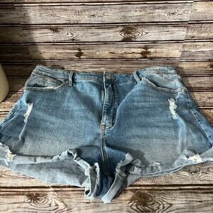 Sophia Vergara Chi Jean Shorts Size 18